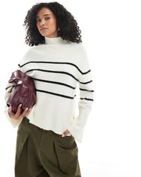 Brave Soul - – hochgeschlossener loose-fit-pullover - Lyst