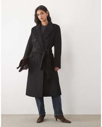 Mango - Tie Waist Tailored Coat - Lyst