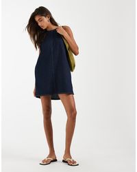 Levi's - Vestido Vaquero De Corte Recto De Estilo Años 90 - Lyst