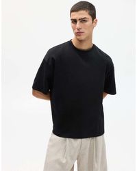 Pull&Bear - Heavy Weight T-shirt - Lyst