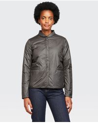 Aspesi JACKE MOSTARDA - Grau