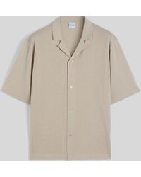 Aspesi - Camicia A Maniche Corte - Lyst