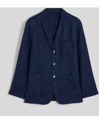 Aspesi - Blazer Samuraki Aus Leinen - Lyst