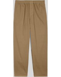 Aspesi - Hose Ventura Aus Leinen - Lyst