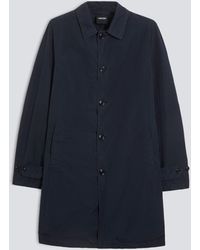 Aspesi - Regenjacke Aus Polyester Und Kompaktem Nylon - Lyst