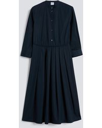 Aspesi - Baumbaum-Poplin-Kleid - Lyst