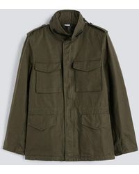 Aspesi - Mini-Field-Jacket Mit Innenweste - Lyst