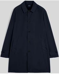 Aspesi - Regenjacke Aus Kompaktem Nylon - Lyst