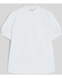 Aspesi - Camicia A Maniche Corte - Lyst