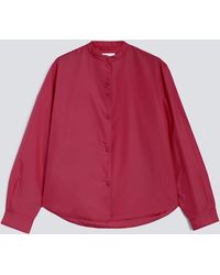 Aspesi - Technische Hemdjacke Aus Taft - Lyst