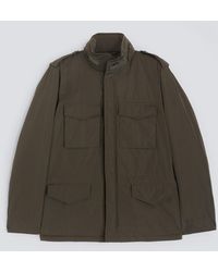 Aspesi - Mini Field Jacket Vento - Lyst