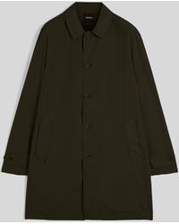 Aspesi - Regenjacke Aus Kompaktem Nylon - Lyst