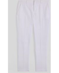 Aspesi - Hose Aus Baumwoll-Twill - Lyst