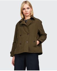 Aspesi GIACCA MOUSSE - Verde