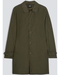 Aspesi - Regenjacke Aus Polyester Und Kompaktem Nylon - Lyst