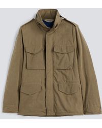 Aspesi - Mini-Feldjacke Cot Aus Baumwollmischgewebe - Lyst