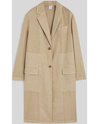 Aspesi - Mantel Aus Gabardine - Lyst