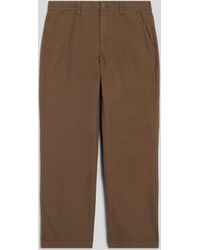Aspesi - Hose Lab Aus Baumwollgemisch-Canvas - Lyst