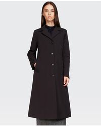 Aspesi CAPPOTTO GRATIN - Nero