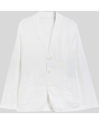 Aspesi - Blazer Samuraki Aus Leinen - Lyst