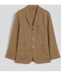 Aspesi - Blazer Samuraki Aus Leinen - Lyst