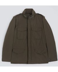 Aspesi - Abgefeilte Jacke Mini Field Vento Aus Nylon - Lyst