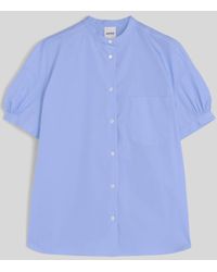 Aspesi - Camicia A Maniche Corte - Lyst