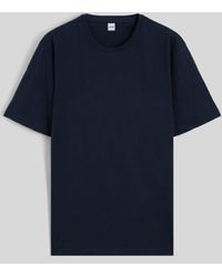 Aspesi - T-Shirt Aus Baumwolljersey - Lyst