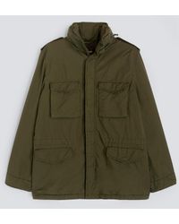 Aspesi - Field Jacket New Camp Aus Nylon - Lyst