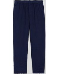 Aspesi - Hose Ventura Aus Leinen - Lyst