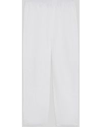 Aspesi - Hose Ventura Aus Leinen - Lyst