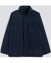 Aspesi - Field Jacket New Camp Aus Nylon - Lyst