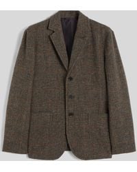 Aspesi - Blazer Isaac Aus Shetland-Wolle - Lyst