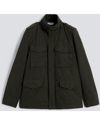 Aspesi - Mini-Feldjacke Cot Aus Baumwollmischgewebe - Lyst