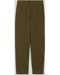 Aspesi - Hose Aus Komfort-Baumwoll-Canvas - Lyst