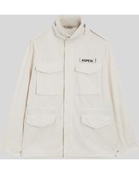 Aspesi - Mini Field Jacket Vento - Lyst