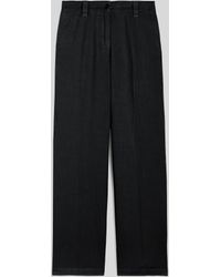 Aspesi - Hose Aus Baumwoll-Gabardine - Lyst
