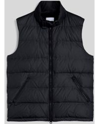 Aspesi - Gilet Piuma Slim Re - Lyst