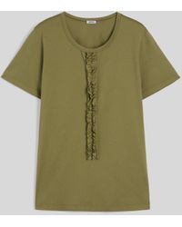 Aspesi - T-Shirt Girocollo - Lyst