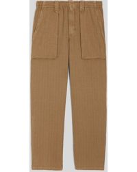 Aspesi - Hose Aus Popeline - Lyst