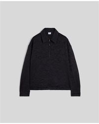 Aspesi - Jacke Aus Baumwoll-Jacquard - Lyst