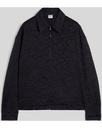 Aspesi - Jacke Aus Baumwoll-Jacquard - Lyst