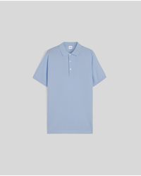 Aspesi - Poloshirt Aus Baumwolle Mit PerlmuttknãPfen - Lyst