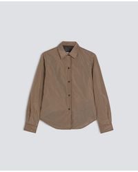 Aspesi - Overshirt Glue - Lyst