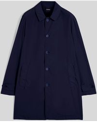 Aspesi - Regenjacke Aus Kompaktem Nylon - Lyst