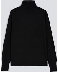 Aspesi - Woll-Rollkragenpullover - Lyst