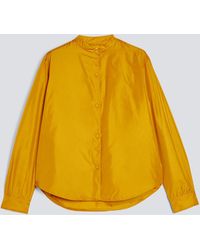 Aspesi - Technische Hemdjacke Aus Taft - Lyst