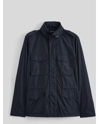 Aspesi - Mini Field Jacket Windbreaker Aus Nylon - Lyst