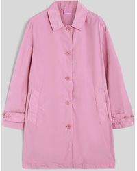 Aspesi - Regenjacke Aus Kompaktem Funktionsstoff - Lyst