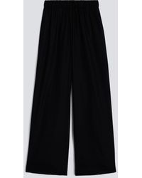 Aspesi - Hose Aus Flanell Aus Kaschmir Und Wolle - Lyst